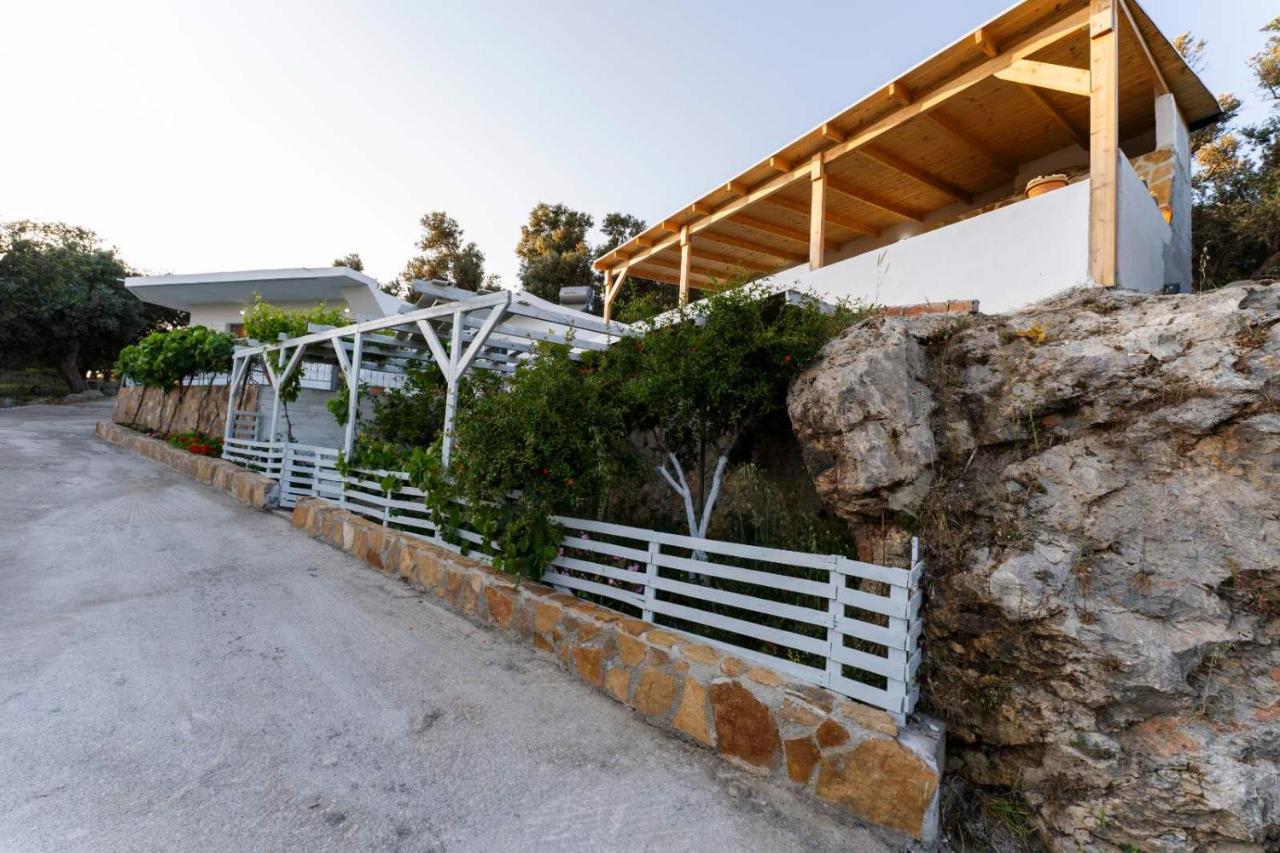Mano'S House Villa Triopetra Exterior foto