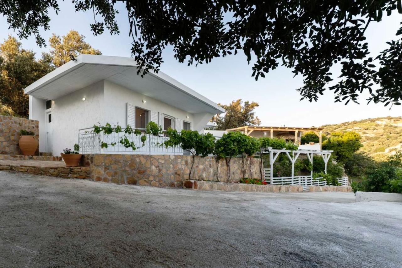 Mano'S House Villa Triopetra Exterior foto