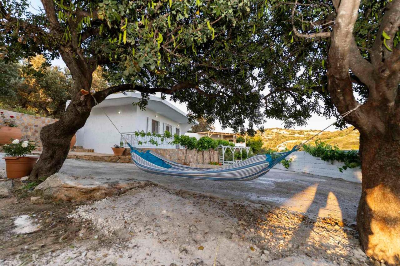 Mano'S House Villa Triopetra Exterior foto