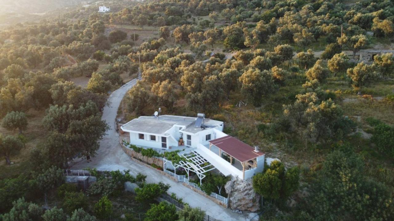 Mano'S House Villa Triopetra Exterior foto