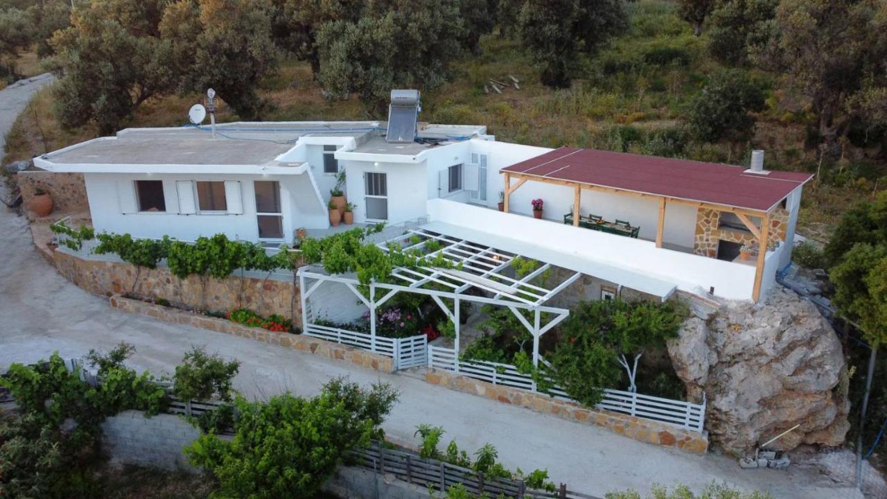 Mano'S House Villa Triopetra Exterior foto