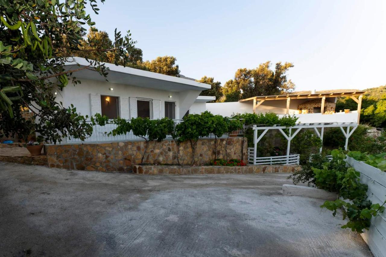 Mano'S House Villa Triopetra Exterior foto