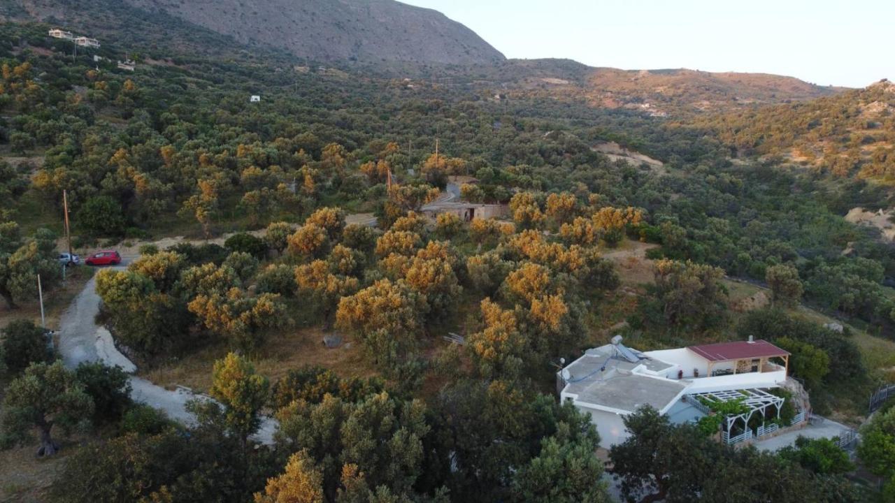 Mano'S House Villa Triopetra Exterior foto